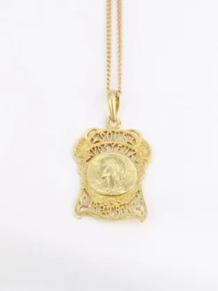 Médaille Art Nouveau Sous vos yeux, vivre et grandir