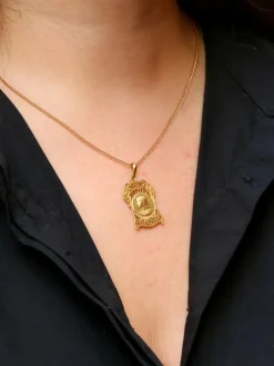 Médaille Art Nouveau Sous vos yeux, vivre et grandir