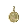 Médaille Augis diamants