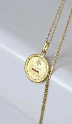 Médaille Augis diamants