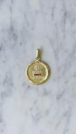 Médaille Augis diamants