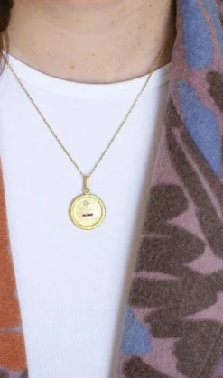 Médaille Augis diamants