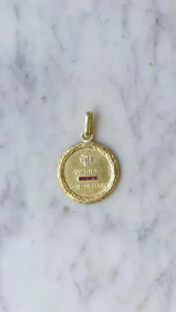 Médaille Augis diamants