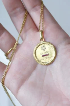Médaille Augis diamants