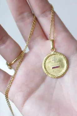 Médaille Augis diamants