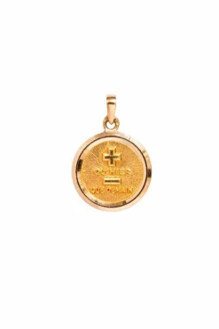 Médaille AUGIS en or jaune