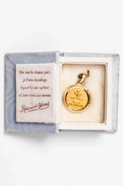 Médaille AUGIS en or jaune