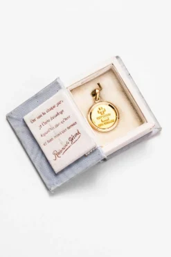 Médaille AUGIS en or jaune