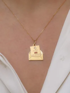 Médaille Augis lettre d’amour Plus qu’hier moins que demain