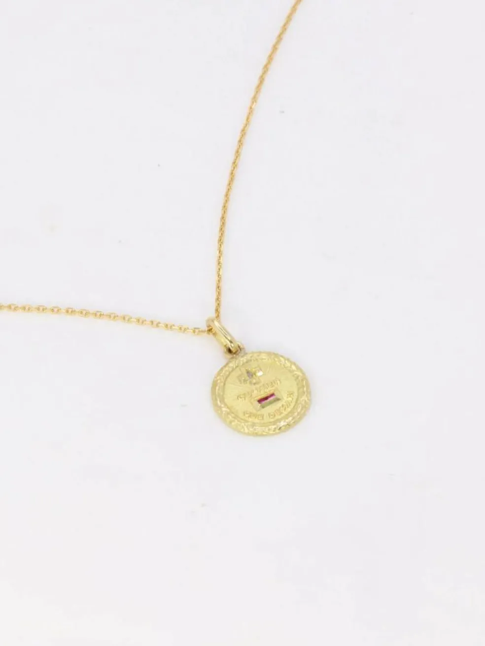 Médaille Augis or et diamant, Plus qu’hier moins que demain, A. Augis