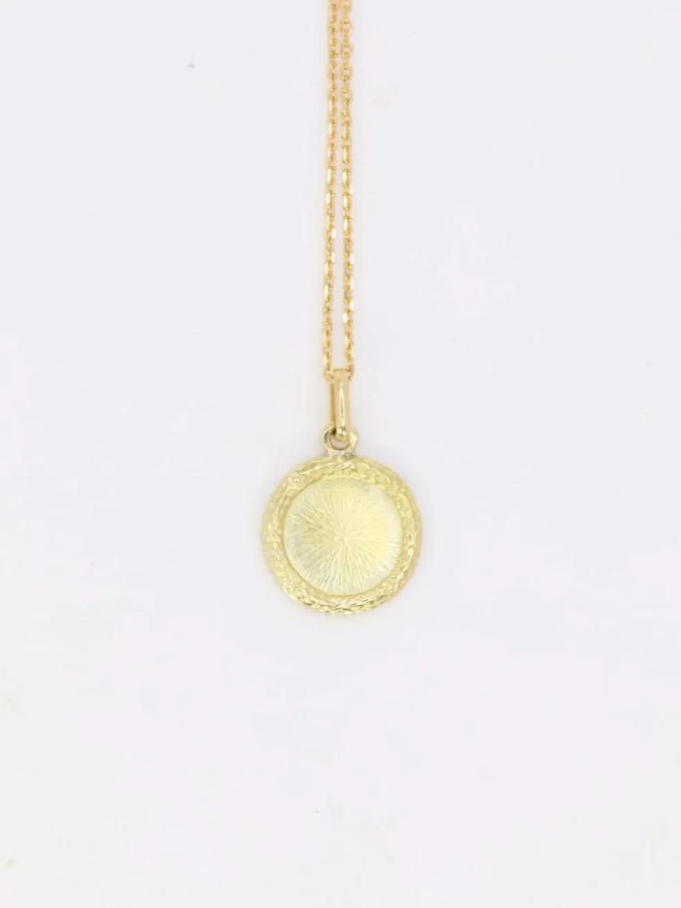 Médaille Augis or et diamant, Plus qu’hier moins que demain, A. Augis