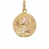 Médaille bienheureuse Jeanne d'Arc or jaune