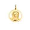 Médaille buste Vierge