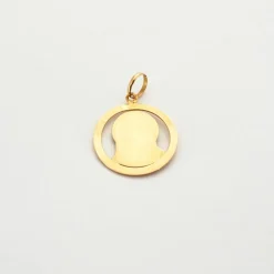 Médaille buste Vierge