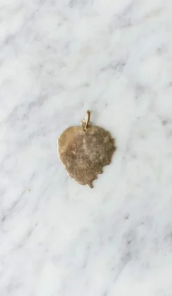 Médaille calice et coeur trois ors