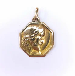 Médaille Christ Paul Brandt