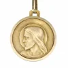 MÉDAILLE CHRIST SIGNÉE GRUN
