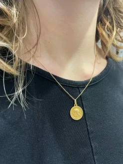 MÉDAILLE CHRIST SIGNÉE GRUN