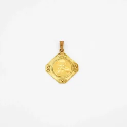 Médaille Chérubin en Or jaune