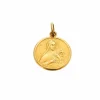 Médaille ciselée Vierge