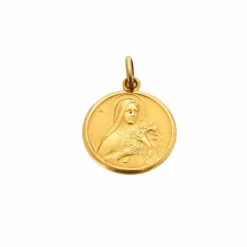 Médaille ciselée Vierge