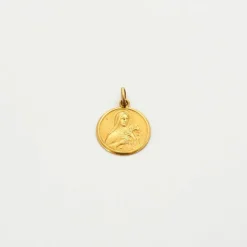 Médaille ciselée Vierge