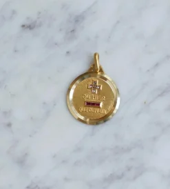 Médaille d'amour A.AUGIS en or jaune