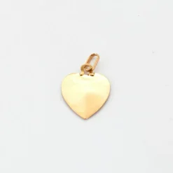 Médaille d'amour Augis forme coeur