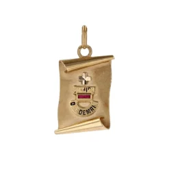 Médaille d'Amour Augis parchemin La Singulière
