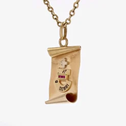 Médaille d'Amour Augis parchemin La Singulière