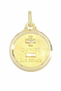 MÉDAILLE D'AMOUR "L'ORIGINAL" SIGNÉE A.AUGIS
