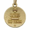 MÉDAILLE D'AMOUR SIGNÉE A.AUGIS