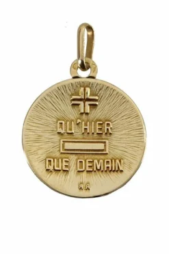 MÉDAILLE D'AMOUR SIGNÉE A.AUGIS