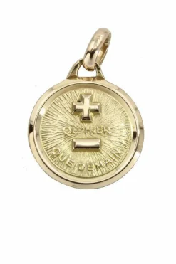 MÉDAILLE D'AMOUR SIGNÉE A.AUGIS