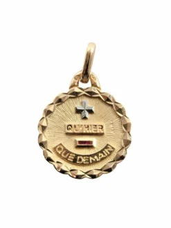 Médaille d'amour signée Augis
