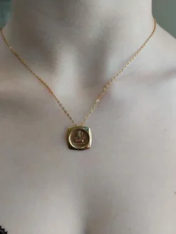 MÉDAILLE D'AMOUR SIGNÉE AUGIS