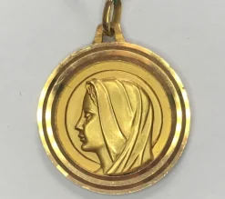 Médaille de baptême