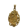 Médaille de communion en or
