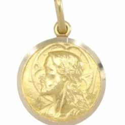 Médaille de Jésus Or jaune