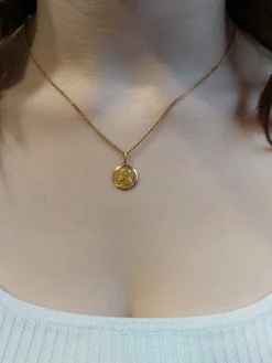 Médaille de Jésus Or jaune