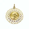 Médaille de la Vierge en or