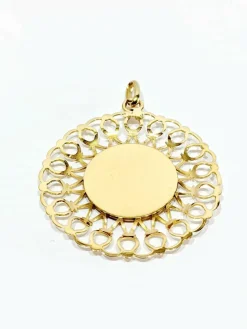 Médaille de la Vierge en or