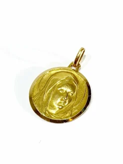 Médaille de la Vierge en or jaune