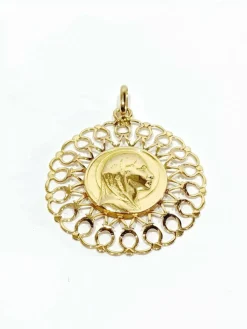 Médaille de la Vierge en or
