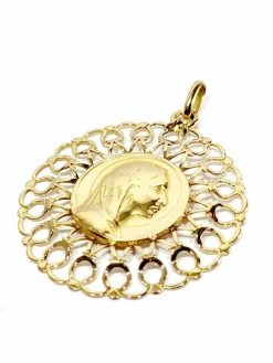 Médaille de la Vierge en or
