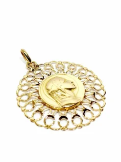 Médaille de la Vierge en or