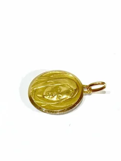 Médaille de la Vierge en or jaune