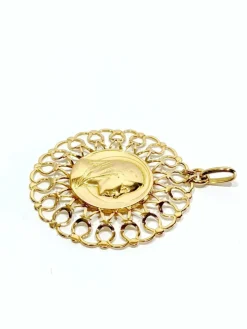 Médaille de la Vierge en or