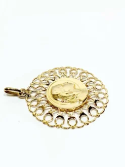 Médaille de la Vierge en or