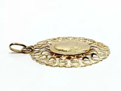 Médaille de la Vierge en or